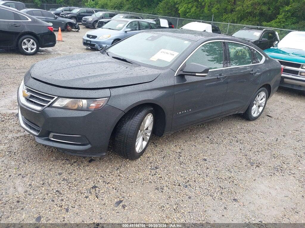 2G1115SLXF9127576 2015 CHEVROLET IMPALA photo no. 2