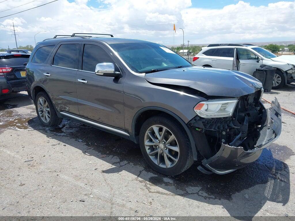 1C4RDJDG2EC306843 2014 DODGE DURANGO photo no. 1