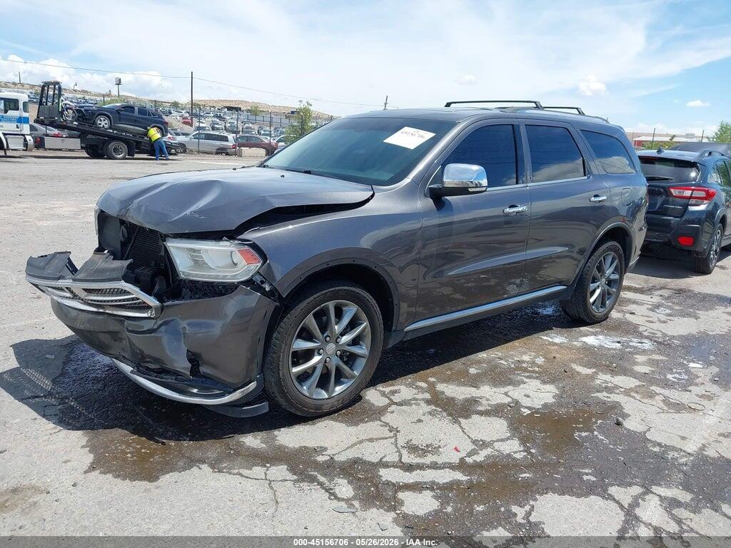 1C4RDJDG2EC306843 2014 DODGE DURANGO photo no. 2
