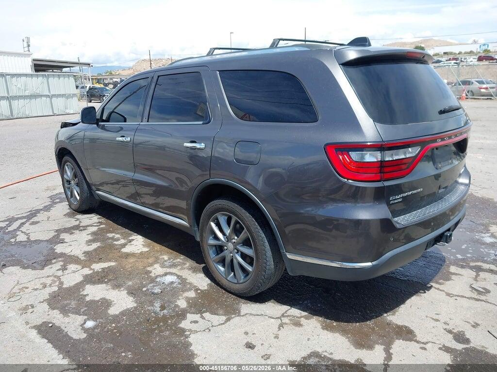 1C4RDJDG2EC306843 2014 DODGE DURANGO photo no. 3