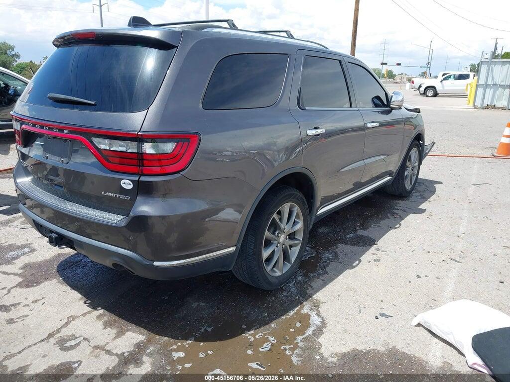 1C4RDJDG2EC306843 2014 DODGE DURANGO photo no. 4