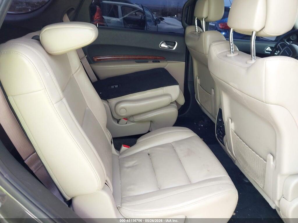 1C4RDJDG2EC306843 2014 DODGE DURANGO photo no. 8