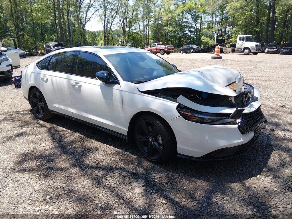 1HGCY2F72SA053044 2025 HONDA ACCORD HYBRID photo no. 1