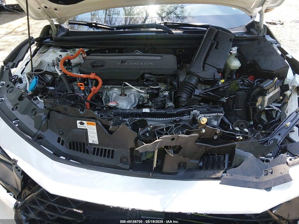 1HGCY2F72SA053044 2025 HONDA ACCORD HYBRID photo no. 10