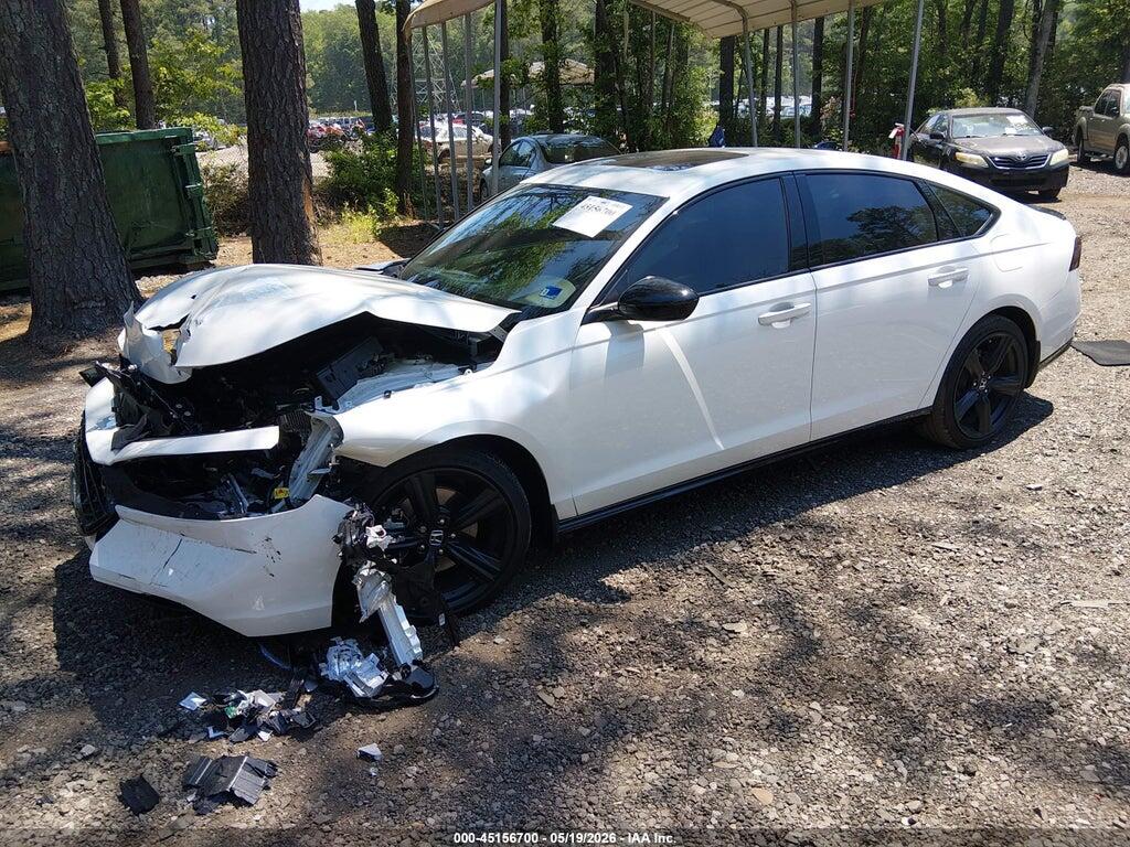 1HGCY2F72SA053044 2025 HONDA ACCORD HYBRID photo no. 2