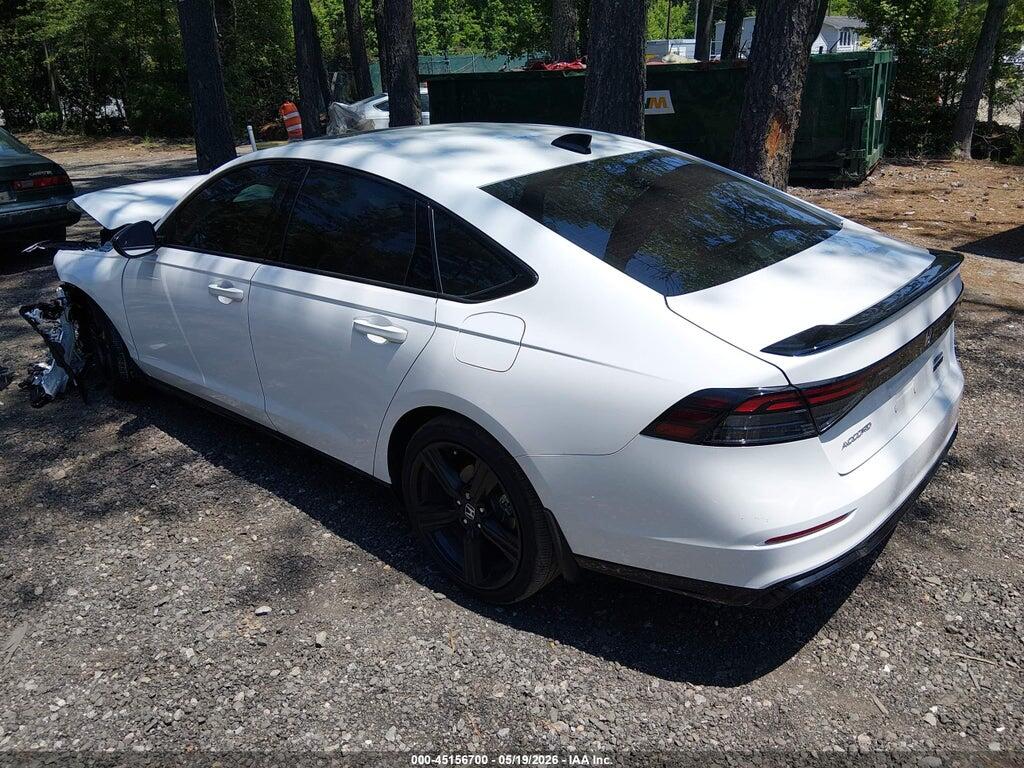 1HGCY2F72SA053044 2025 HONDA ACCORD HYBRID photo no. 3