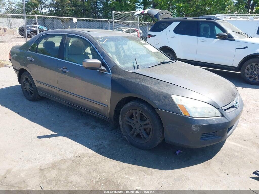 1HGCM56877A020523 2007 HONDA ACCORD photo no. 1