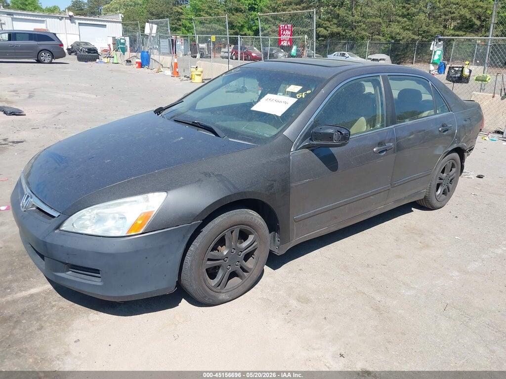 1HGCM56877A020523 2007 HONDA ACCORD photo no. 2