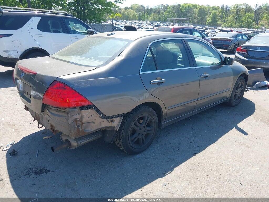 1HGCM56877A020523 2007 HONDA ACCORD photo no. 4