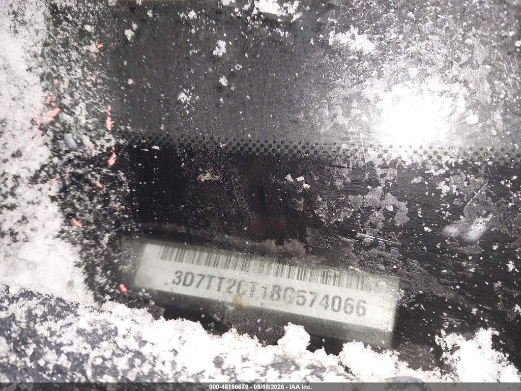3D7TT2CT1BG574066 2011 RAM RAM 2500 photo no. 9