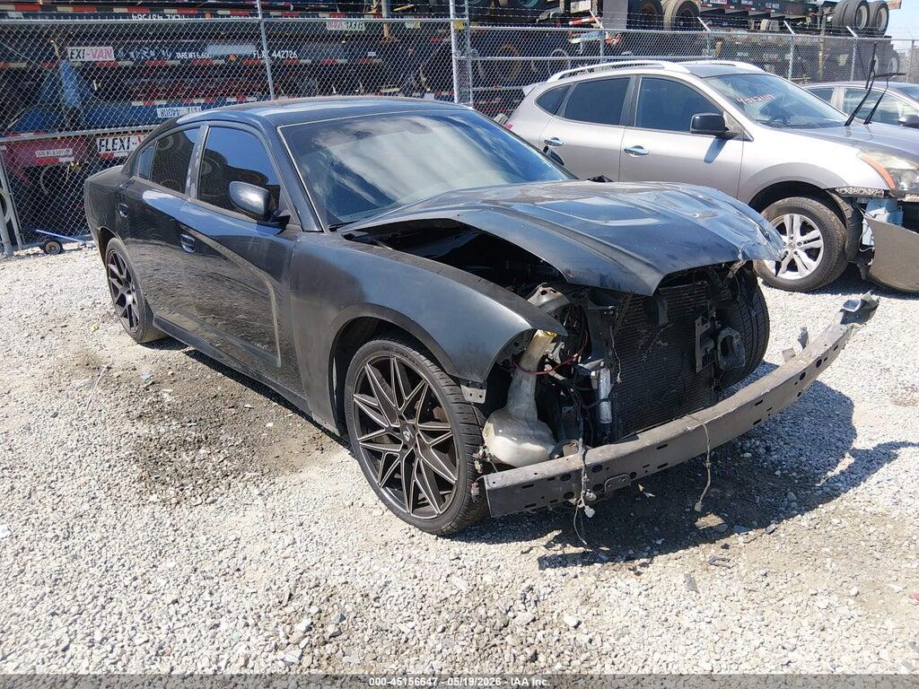 2C3CDXCT2DH652432 2013 DODGE CHARGER photo no. 1