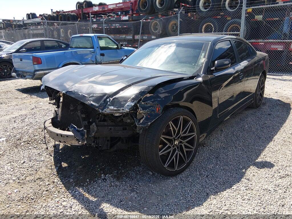 2C3CDXCT2DH652432 2013 DODGE CHARGER photo no. 2