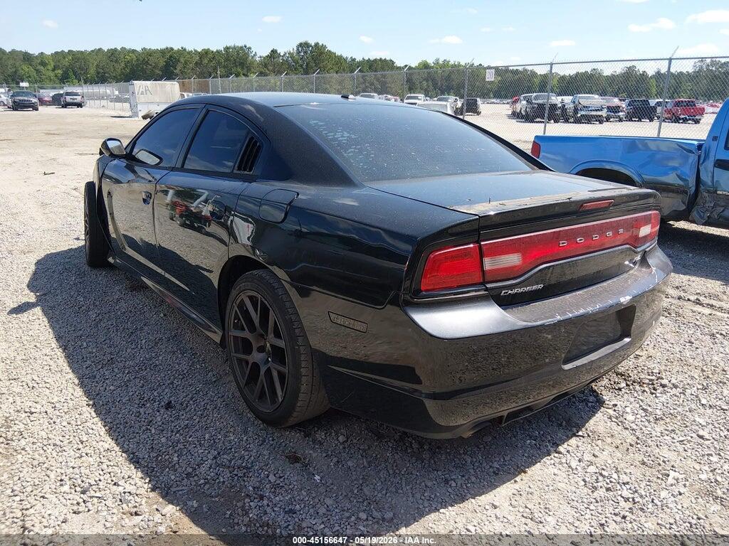 2C3CDXCT2DH652432 2013 DODGE CHARGER photo no. 3
