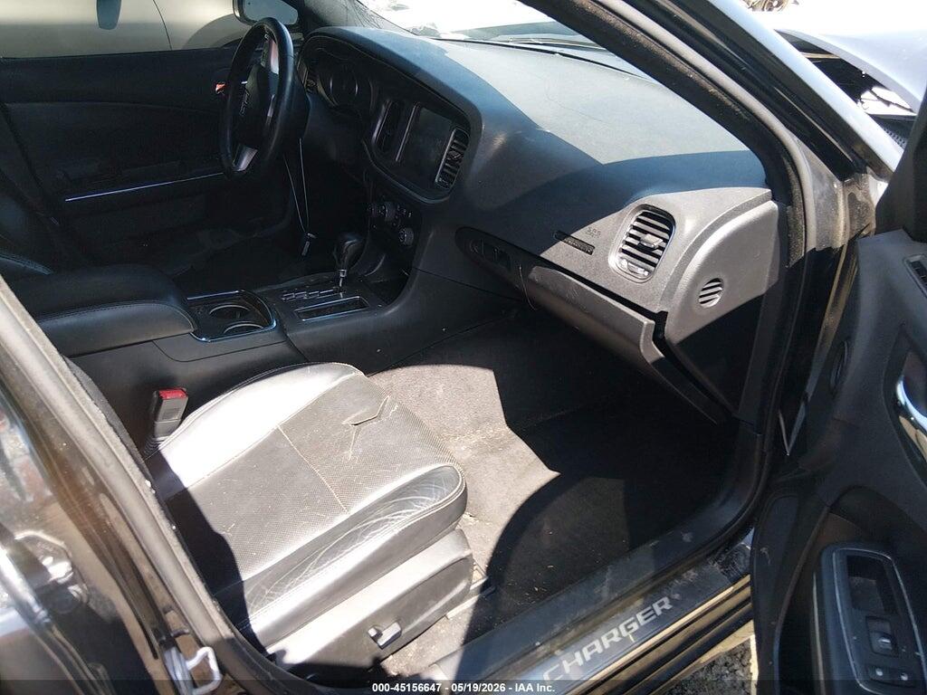 2C3CDXCT2DH652432 2013 DODGE CHARGER photo no. 5