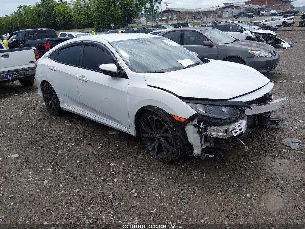 2HGFC2F84LH578095 2020 HONDA CIVIC photo no. 1