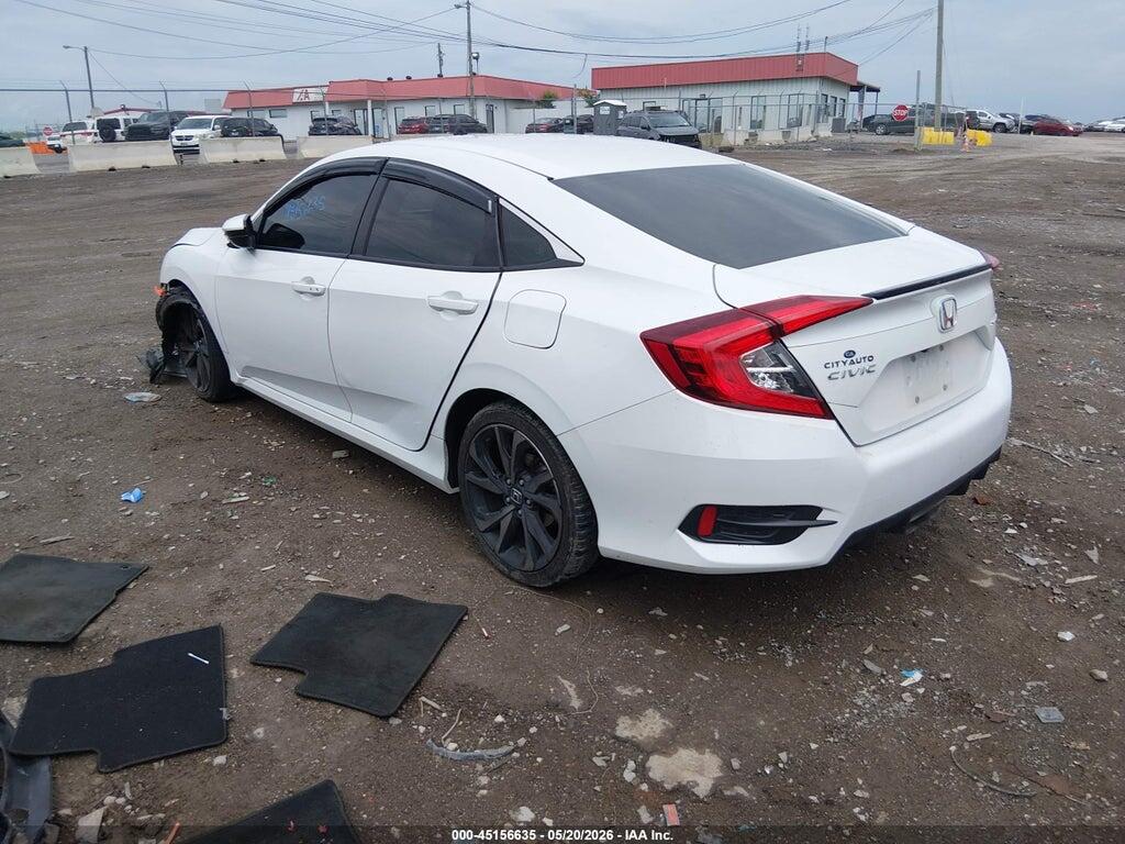 2HGFC2F84LH578095 2020 HONDA CIVIC photo no. 3