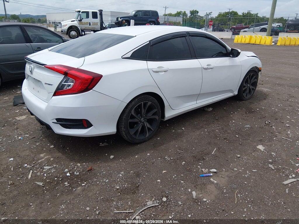 2HGFC2F84LH578095 2020 HONDA CIVIC photo no. 4