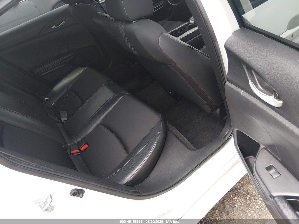 2HGFC2F84LH578095 2020 HONDA CIVIC photo no. 8
