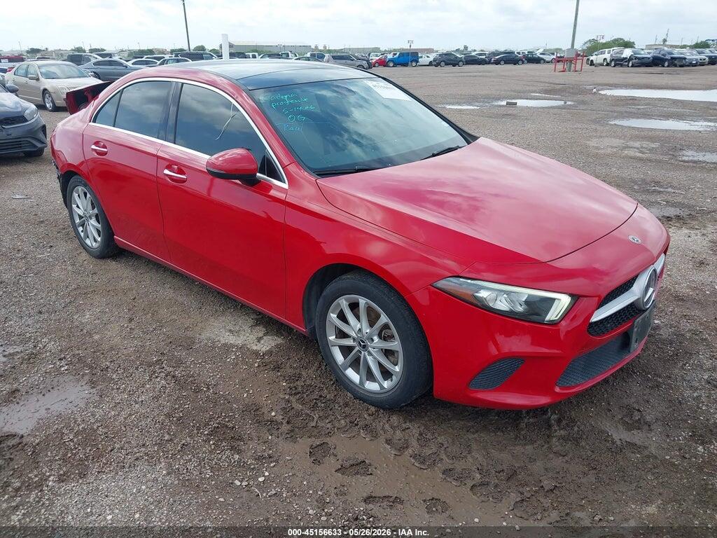 WDD3G4EB9KW024412 2019 MERCEDES-BENZ A 220 photo no. 1