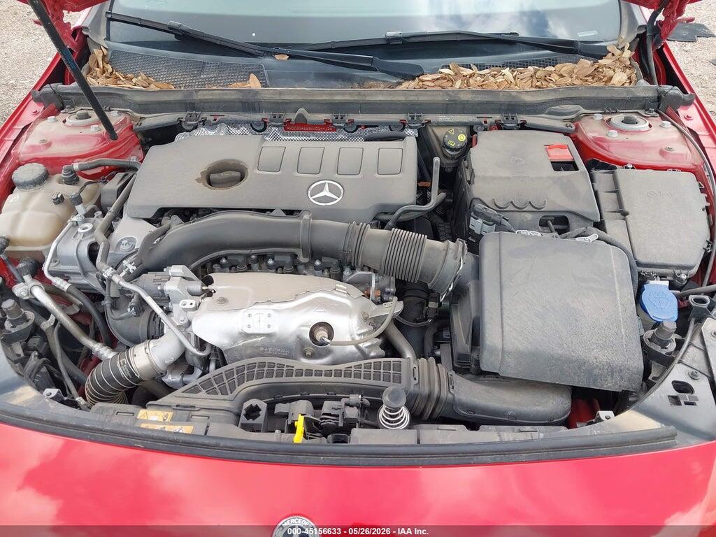 WDD3G4EB9KW024412 2019 MERCEDES-BENZ A 220 photo no. 10