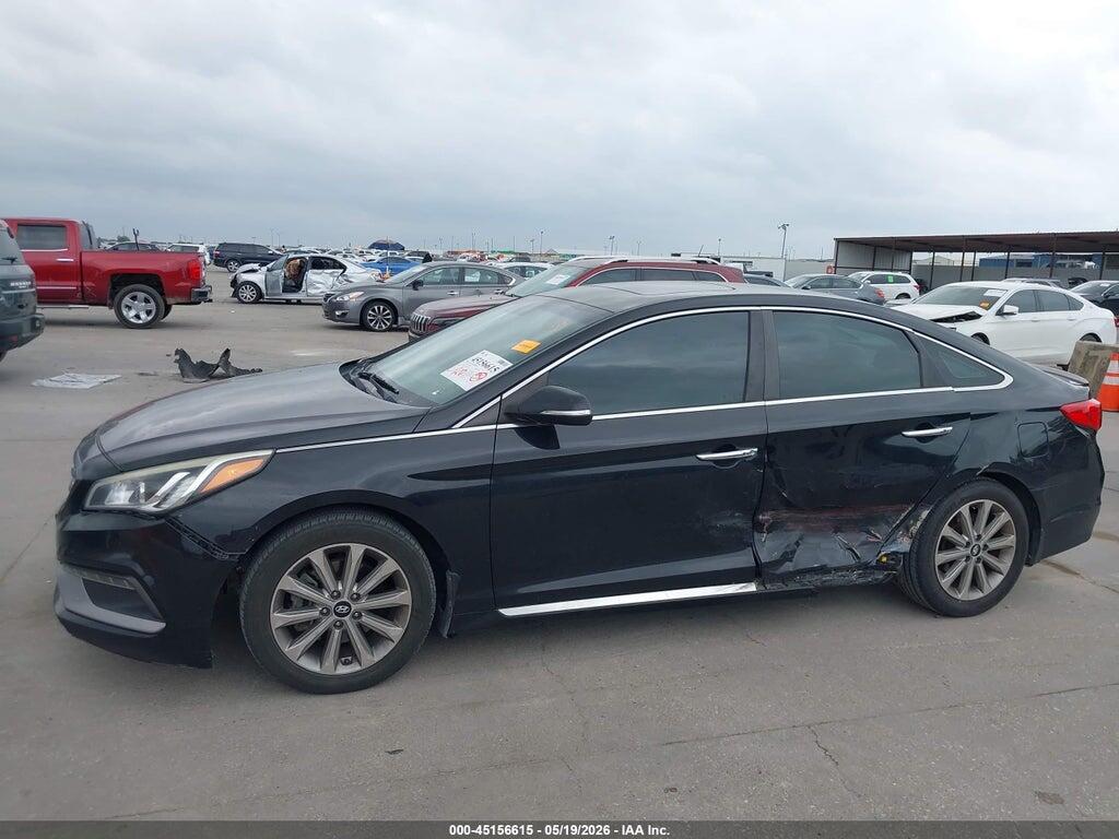 5NPE34AF1HH453601 2017 HYUNDAI SONATA photo no. 6