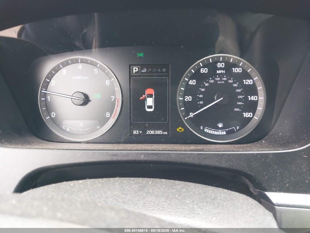 5NPE34AF1HH453601 2017 HYUNDAI SONATA photo no. 7
