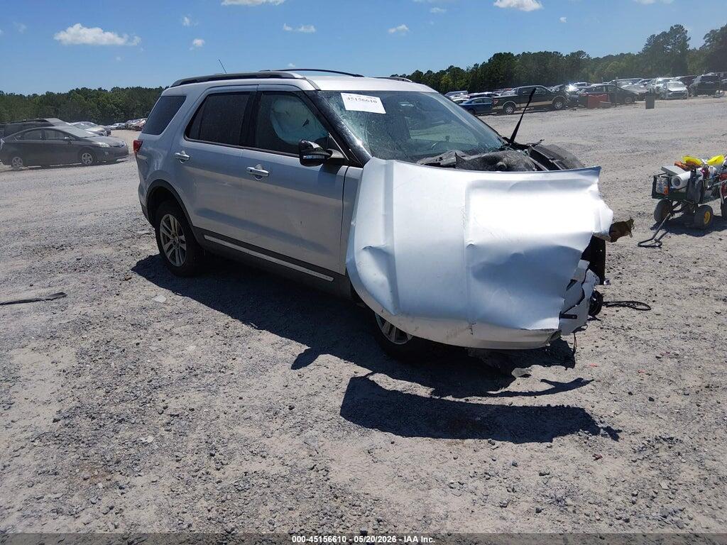 1FM5K8D84KGA74896 2019 FORD EXPLORER photo no. 1