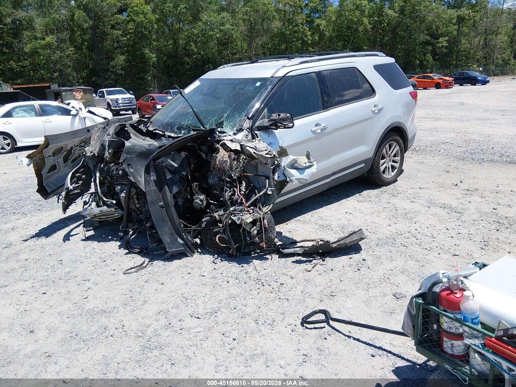 1FM5K8D84KGA74896 2019 FORD EXPLORER photo no. 2