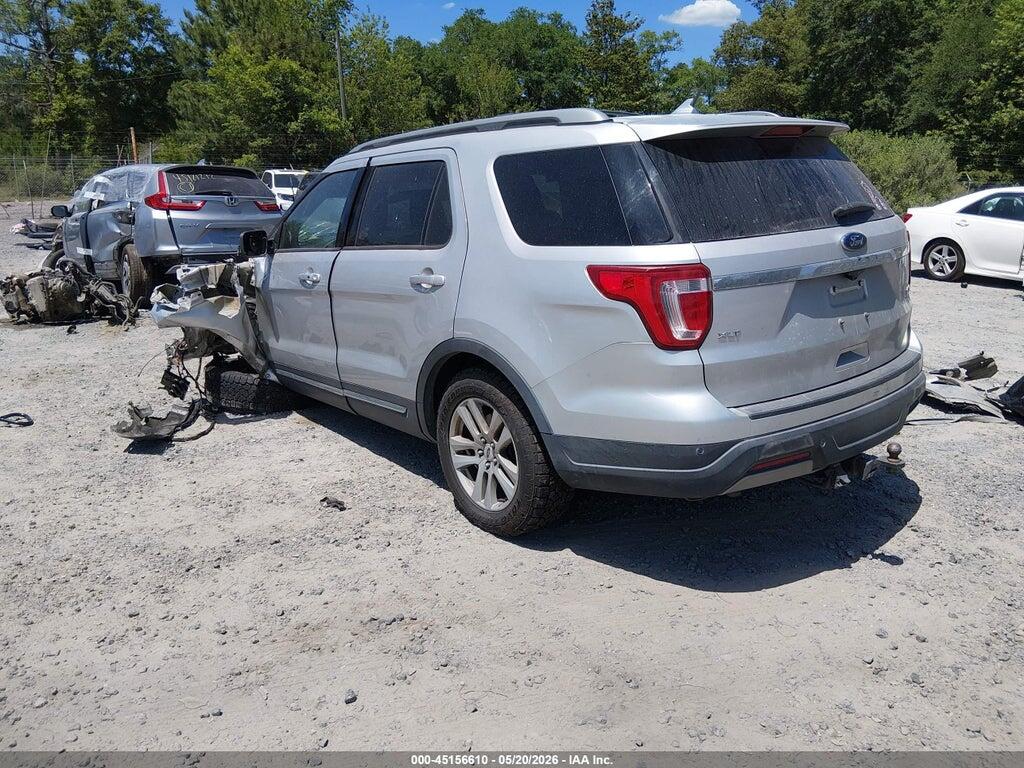 1FM5K8D84KGA74896 2019 FORD EXPLORER photo no. 3
