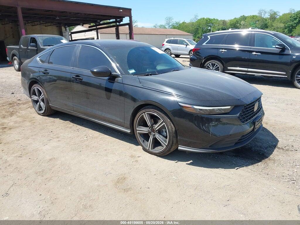 1HGCY2F5XSA048821 2025 HONDA ACCORD HYBRID photo no. 1