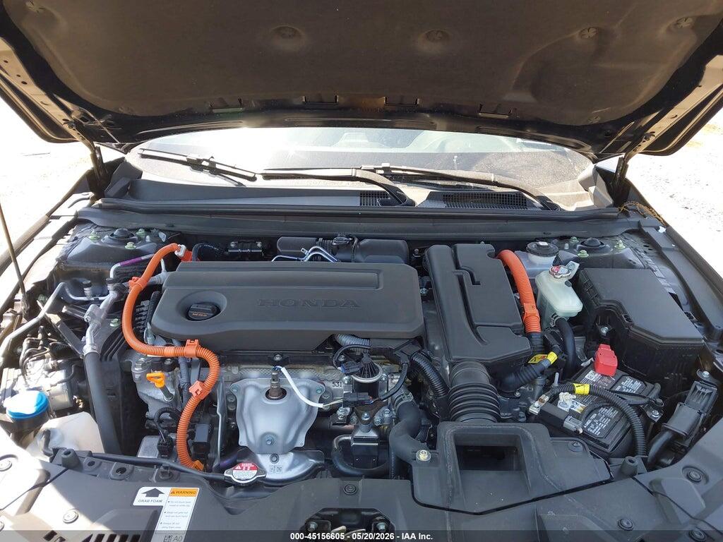 1HGCY2F5XSA048821 2025 HONDA ACCORD HYBRID photo no. 10
