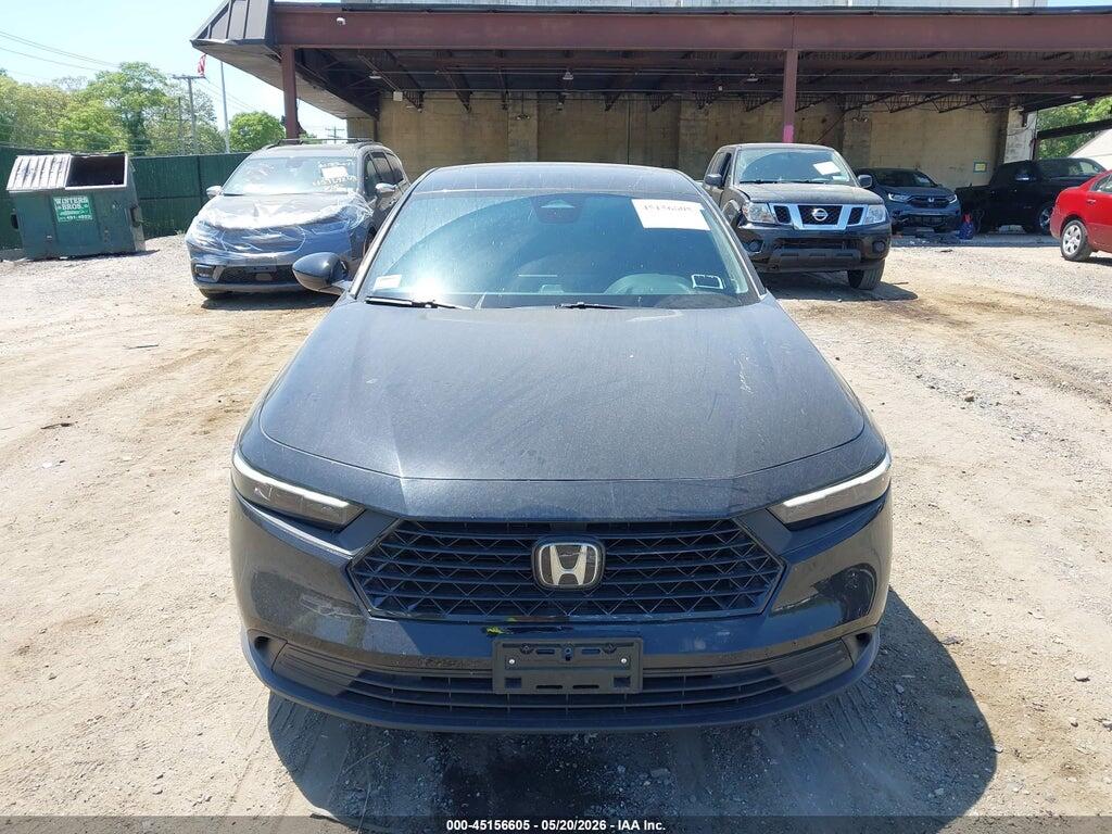 1HGCY2F5XSA048821 2025 HONDA ACCORD HYBRID photo no. 12