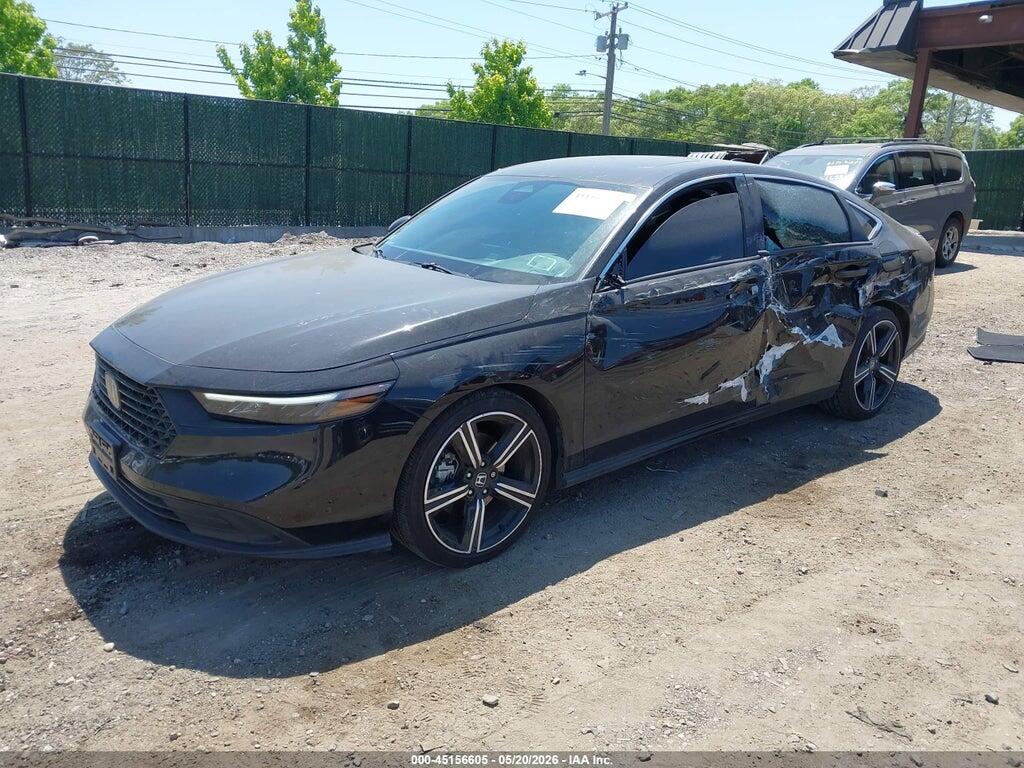 1HGCY2F5XSA048821 2025 HONDA ACCORD HYBRID photo no. 2