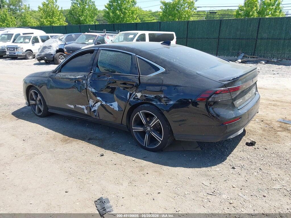 1HGCY2F5XSA048821 2025 HONDA ACCORD HYBRID photo no. 3