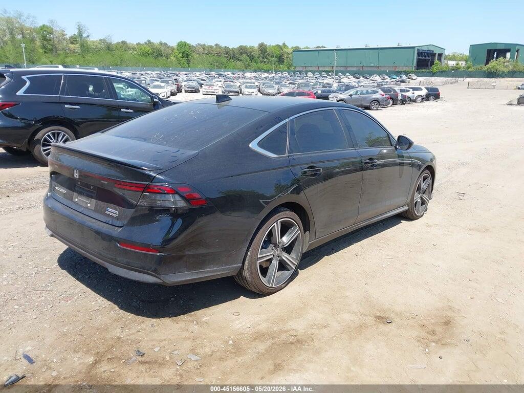 1HGCY2F5XSA048821 2025 HONDA ACCORD HYBRID photo no. 4