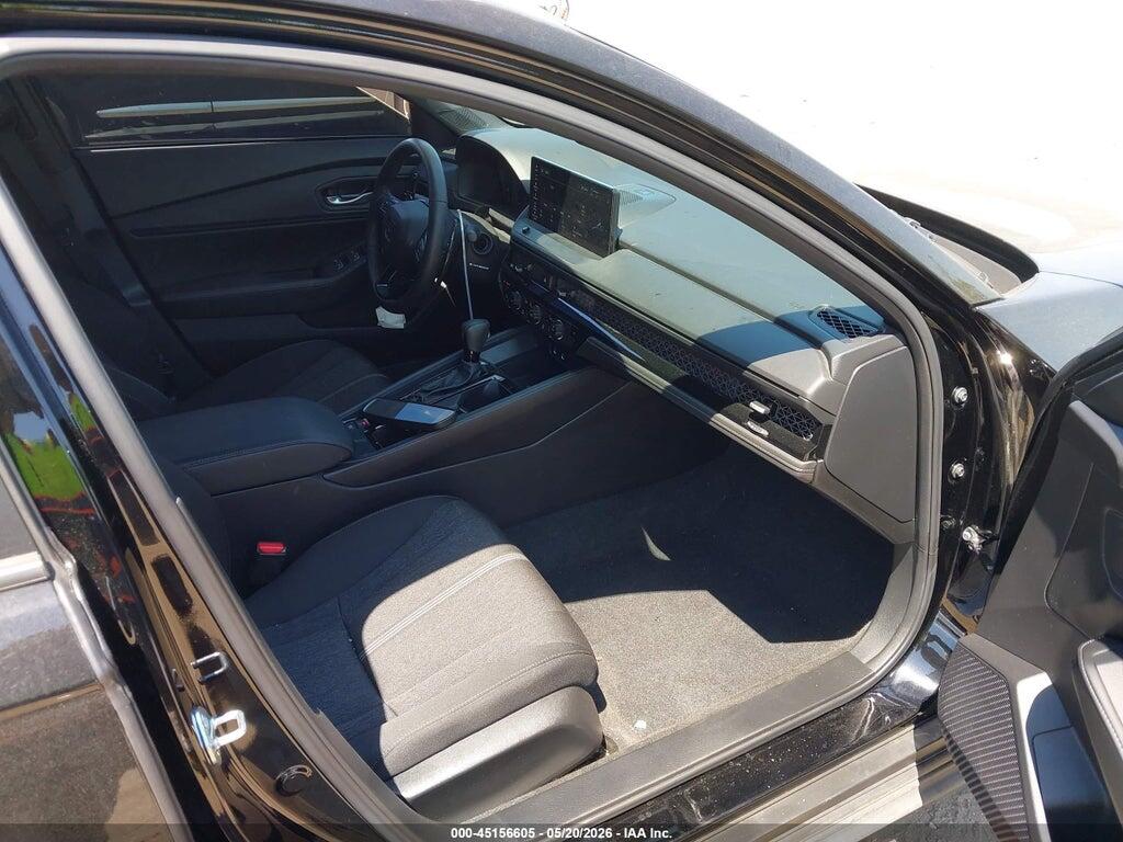 1HGCY2F5XSA048821 2025 HONDA ACCORD HYBRID photo no. 5