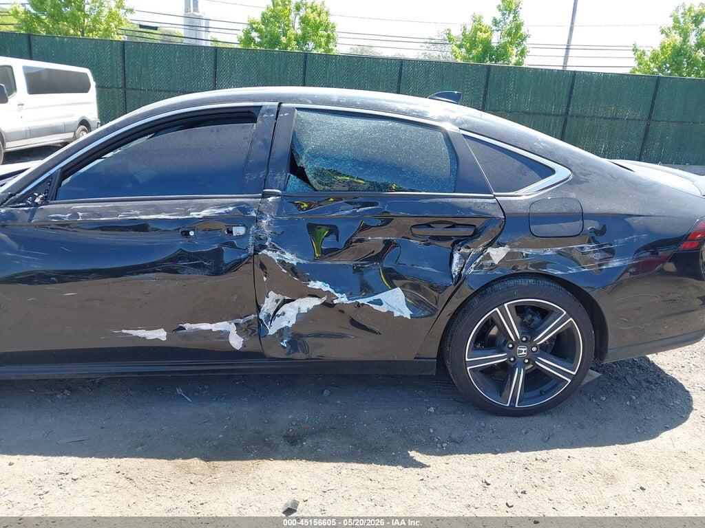 1HGCY2F5XSA048821 2025 HONDA ACCORD HYBRID photo no. 6