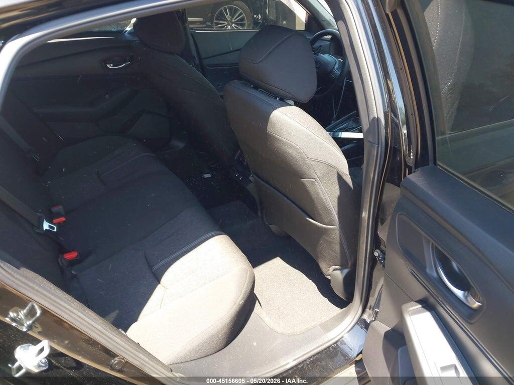 1HGCY2F5XSA048821 2025 HONDA ACCORD HYBRID photo no. 8