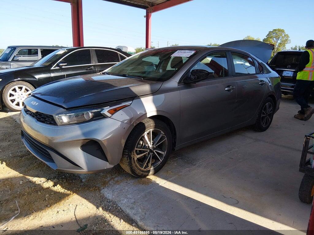 3KPF24AD0NE465549 2022 KIA FORTE photo no. 2