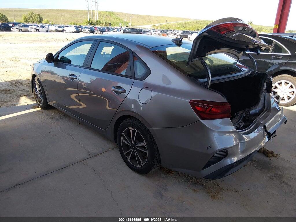 3KPF24AD0NE465549 2022 KIA FORTE photo no. 3