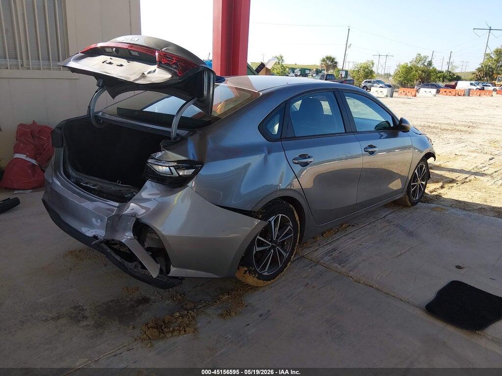 3KPF24AD0NE465549 2022 KIA FORTE photo no. 4
