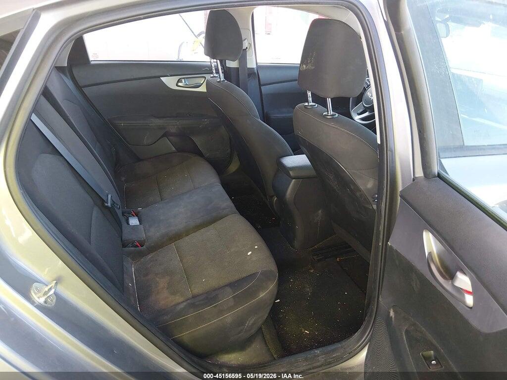 3KPF24AD0NE465549 2022 KIA FORTE photo no. 8