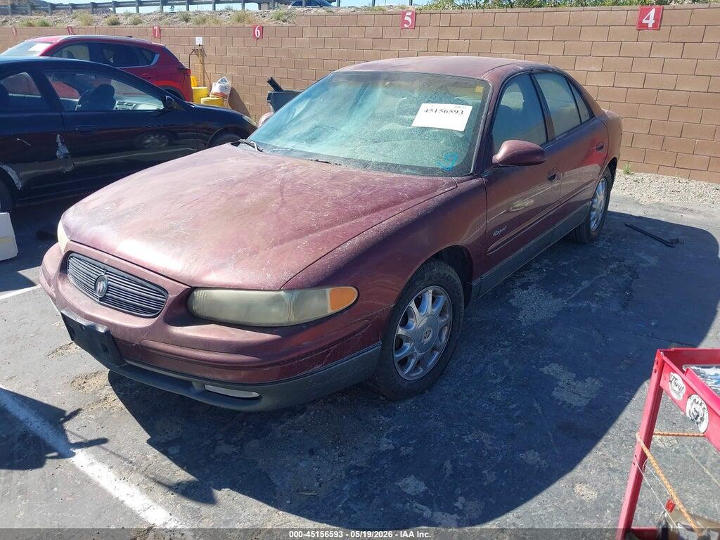 2G4WF5217V1481853 1997 BUICK REGAL photo no. 2