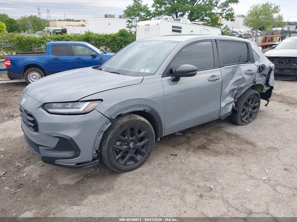 3CZRZ2H53RM723404 2024 HONDA HR-V photo no. 2