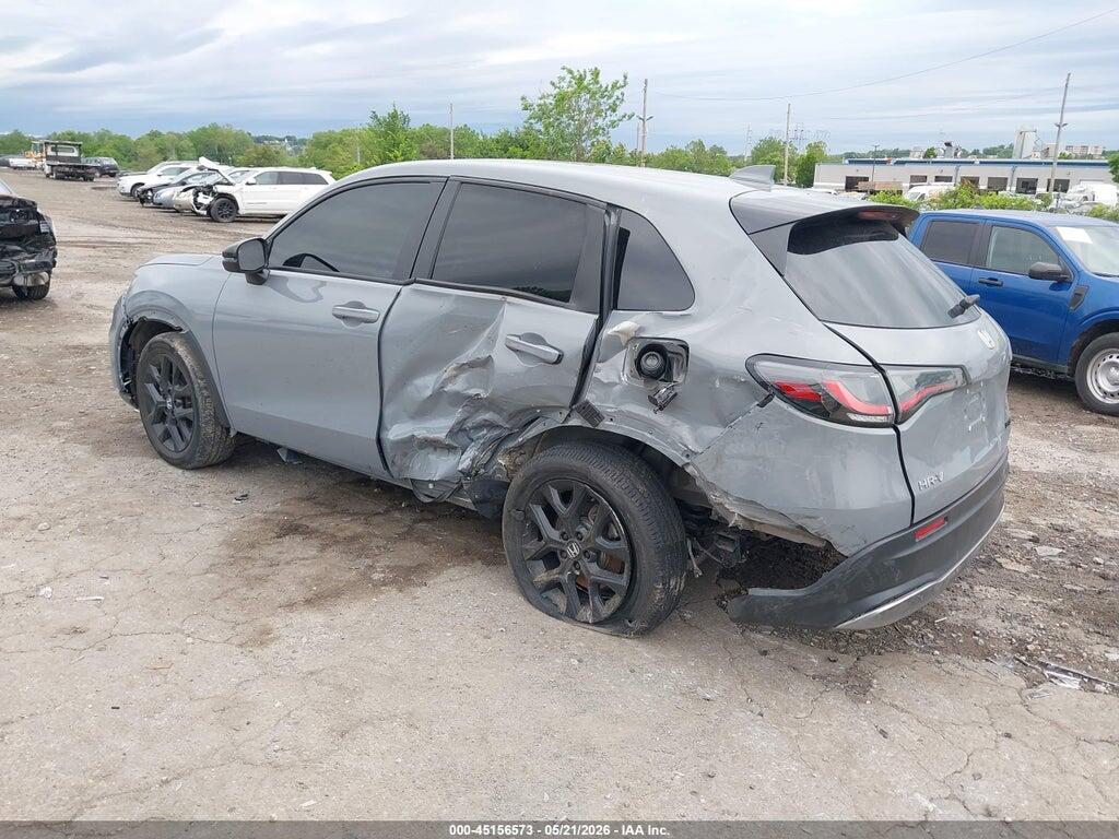 3CZRZ2H53RM723404 2024 HONDA HR-V photo no. 3