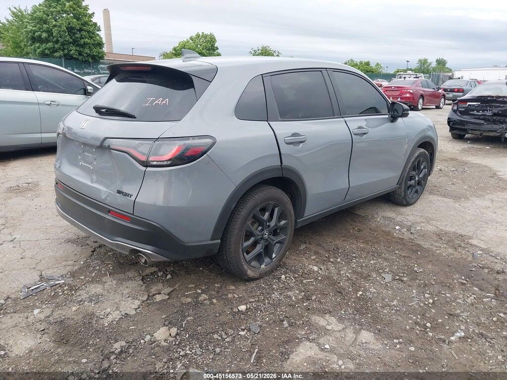 3CZRZ2H53RM723404 2024 HONDA HR-V photo no. 4