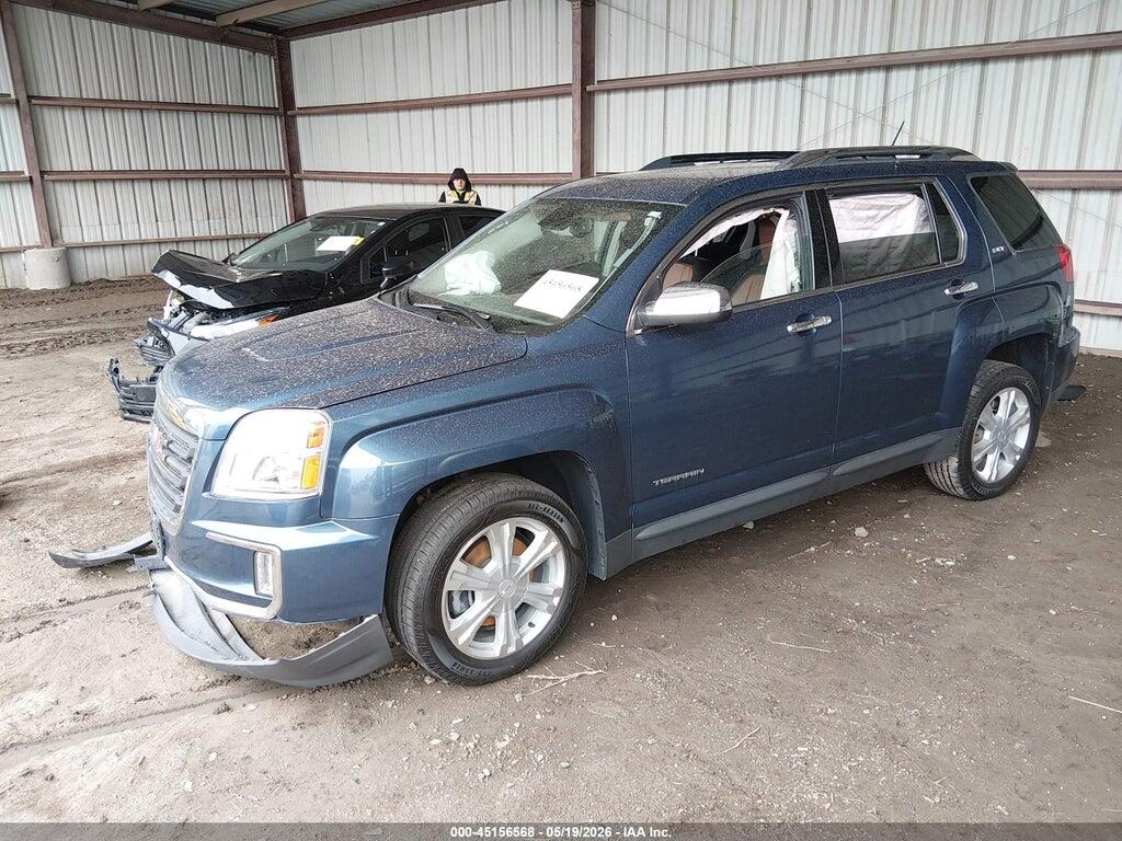 2GKFLUEK5H6130530 2017 GMC TERRAIN photo no. 2