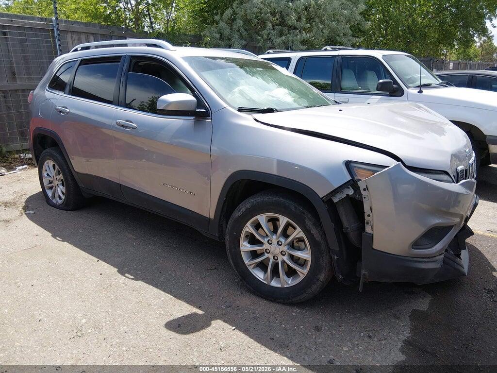 1C4PJMLN9KD142787 2019 JEEP CHEROKEE photo no. 1