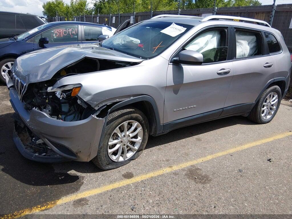 1C4PJMLN9KD142787 2019 JEEP CHEROKEE photo no. 2