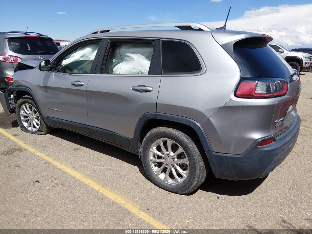 1C4PJMLN9KD142787 2019 JEEP CHEROKEE photo no. 3